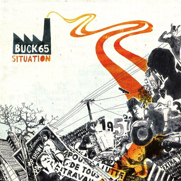 Strange Famous Records $10 Items Buck 65 - Situation, CD 1 Strange Famous Records $10 Items Buck 65 - Situation, CD