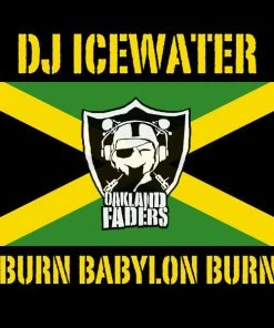 DJ Icewater - Burn Babylon Burn, Mixed CD