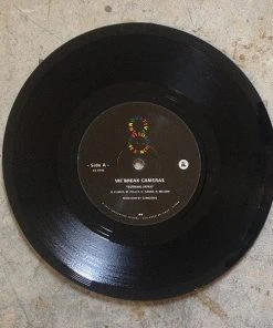 Innovative Leisure Music We Break Cameras - Burning Japan / Curves, 8" Vinyl