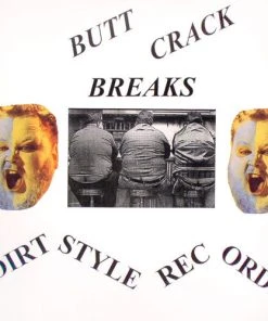 Dirt Style Records Music Butchwax - Butt Crack Breaks, LP Vinyl