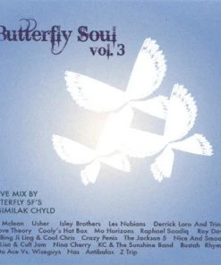 DJ Similak Chyld - Butterfly Soul 3 - Mixed CD Music