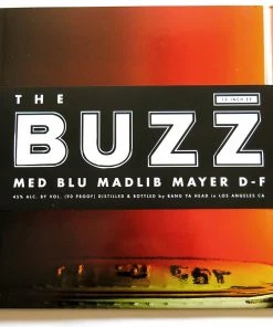 Fat Beats Records Music MED, Blu, Madlib, Mayer Hawthorne - The Buzz EP Vinyl