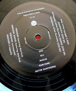 Fat Beats Records Music MED, Blu, Madlib, Mayer Hawthorne - The Buzz EP Vinyl