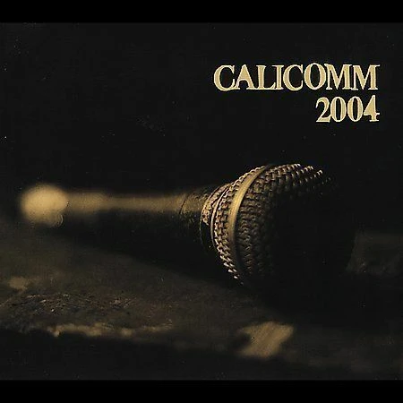 Decon V/A - Calicomm 2004, CD+DVD 1 Decon V/A - Calicomm 2004, CD+DVD