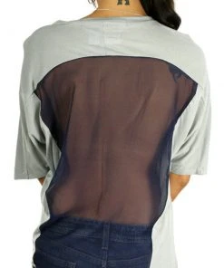 Free Gold Watch Image Unavailable - Camera V-Neck Women's Top, Silver Womens