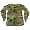 Music Definitive Jux - Gold Logo Long Sleeved Men's Shirt, Camo