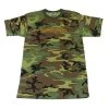 Definitive Jux - Gold Logo Short Sleeved Men's Shirt, Camo