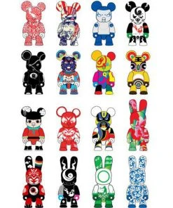 $10 Items Toy2R - Qee China Artists Series 1 (Blind Assortment)
