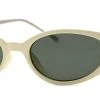 A.J. Morgan Womens Sizzler Sunglasses, Cream