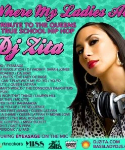 DJ Zita - Where My Ladies At?, Mixed CD