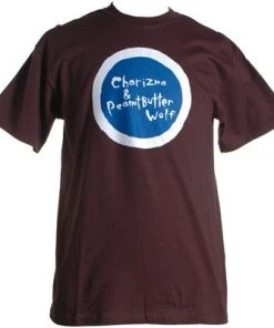 Stones Throw Charizma & Peanut Butter Wolf Shirt, Chocolate