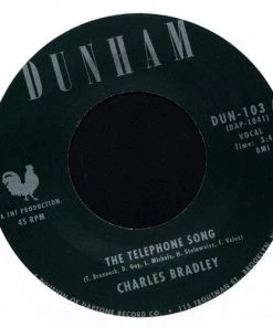 Dunham Music Charles Bradley - The Telephone Song 7" Vinyl
