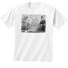 Stones Throw Charizma & Peanut Butter Wolf - BW Photo Men's Shirt, White