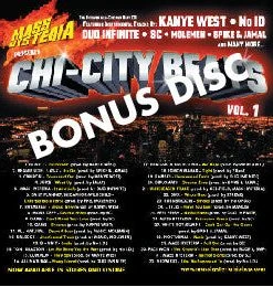 Mass Hysteria - Chicago UnderWorld Vol. 2, CD + Bonus Chi-City Beats Music