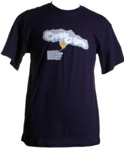 Stones Throw - Chrome Children Shirt, Navy