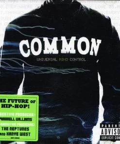 Common - Universal Mind Control, CD $10 Items