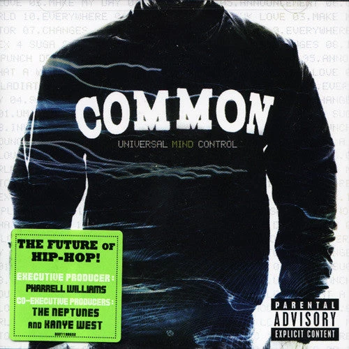 Common - Universal Mind Control, CD $10 Items 1 Common - Universal Mind Control, CD $10 Items