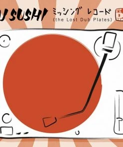 Hip Hop Slam DJ Sushi - The Lost Dub Plates, 12" Vinyl