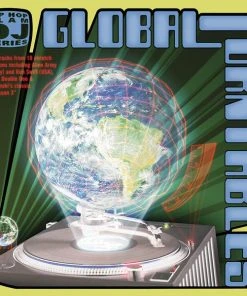Hip Hop Slam V/A - Global Turntables, CD Music