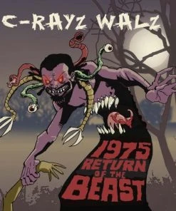 Draft Records C-Rayz Walz - 1975 Return Of The Beast, CD