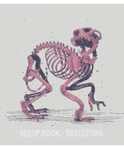 Aesop Rock - Skelethon Women's Shirt, Creme