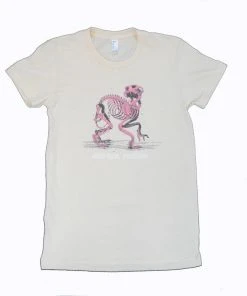 Aesop Rock - Skelethon Women's Shirt, Creme