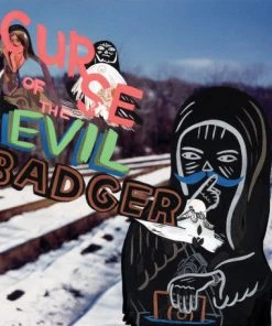 Stones Throw Egon - Curse Of The Evil Badger (Re-Issue), LP Vinyl Music