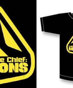 Quannum Music Maroons Logo Men's Shirt , Black