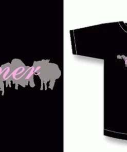 Beautiful Angry Music Mens Cosiner Logo Men's Shirt, Black