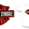 Spitkicker - Talib Kweli Beautiful Struggle Women's Logo Shirt, White