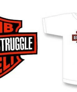 Spitkicker - Talib Kweli Beautiful Struggle Women's Logo Shirt, White