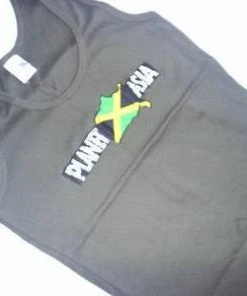 Womens Planet Asia - Upsidedown Women's Tank Top, Olive