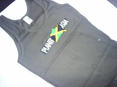 Womens Planet Asia - Upsidedown Women's Tank Top, Olive 1 Womens Planet Asia - Upsidedown Women's Tank Top, Olive