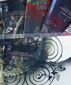 Music Jake Keeler - Mr Dibbs & Jake Keeler Limited Edition Eatmeat Screen Prints