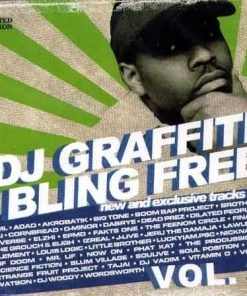 DJ Graffiti - Bling Free Volume 3, CD Music