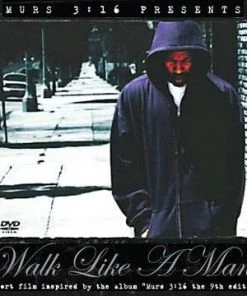 Legendary Music Murs 3:16 Presents Walk Like A Man CD+DVD, Jewel Case