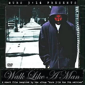 Legendary Music Murs 3:16 Presents Walk Like A Man CD+DVD, Jewel Case 1 Legendary Music Murs 3:16 Presents Walk Like A Man CD+DVD, Jewel Case