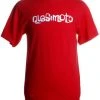 Stones Throw Quasimoto - Font Men's Shirt, Red Music