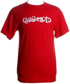 Stones Throw Quasimoto - Font Men's Shirt, Red Music