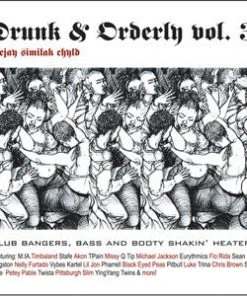 Music DJ Similak Chyld - Drunk & Orderly Vol. 3, Mixed CD