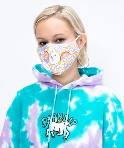 Mens RIPNDIP - Ventilator Face Mask, Daisy Daze