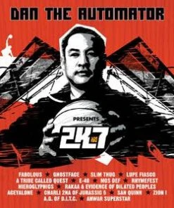 Decon Music Dan The Automator - Presents 2K7, CD