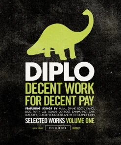 Big Dada Music Diplo - Decent Work 4 Decent Pay, CD