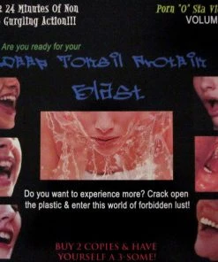 DJ Deus Sta - Deep Tonsil Protein Blast, 12" Vinyl Music