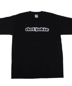 Music Definitive Jux - Def Jukie Shirt, Black