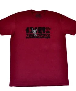 Mens Del The Funky Homosapien - Iller Than Most Men's Tee, Burgundy