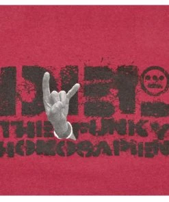 Mens Del The Funky Homosapien - Iller Than Most Men's Tee, Burgundy