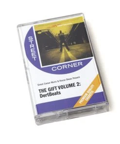 Fat Beats Records House Shoes Presents - The Gift: Volume Two- Dertbeats, Cassette Music