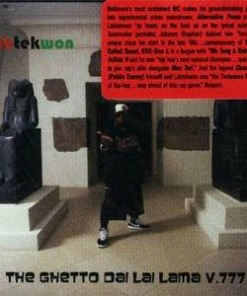 Ankh Ba Records Labtekwon - Ghetto Dai Lai Lama V. 777, CD