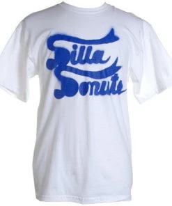 Stones Throw J Dilla - Dilla Donuts Men's Shirt, White Music